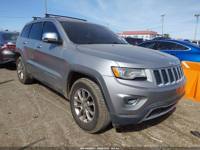Продаж на аукціоні авто 2015 Jeep Grand Cherokee Limited, vin: 1C4RJEBG2FC825413, номер лоту: 44805531