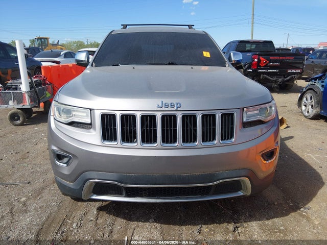 Продаж на аукціоні авто 2015 Jeep Grand Cherokee Limited, vin: 1C4RJEBG2FC825413, номер лоту: 44805531