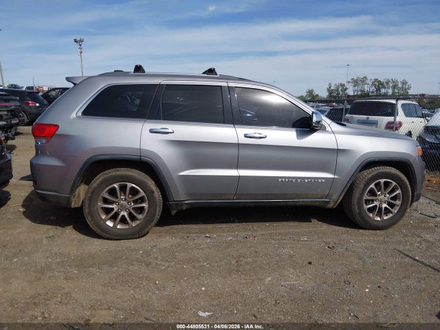 Продаж на аукціоні авто 2015 Jeep Grand Cherokee Limited, vin: 1C4RJEBG2FC825413, номер лоту: 44805531