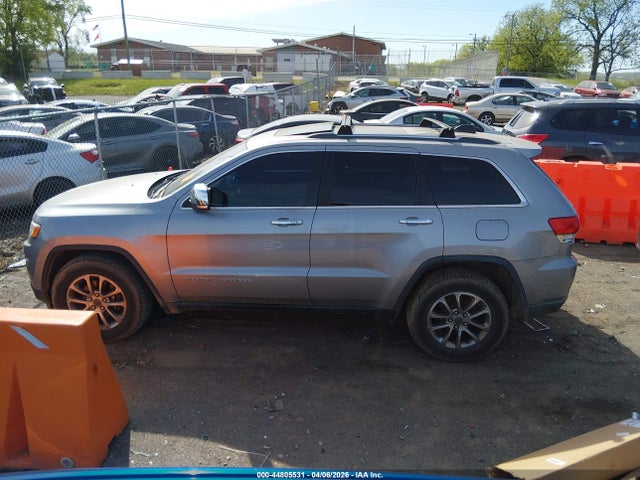 Продаж на аукціоні авто 2015 Jeep Grand Cherokee Limited, vin: 1C4RJEBG2FC825413, номер лоту: 44805531