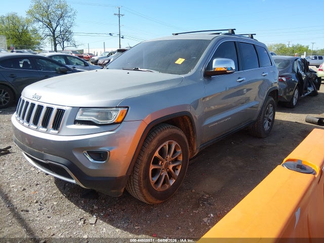 Продаж на аукціоні авто 2015 Jeep Grand Cherokee Limited, vin: 1C4RJEBG2FC825413, номер лоту: 44805531