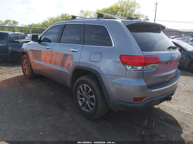 Продаж на аукціоні авто 2015 Jeep Grand Cherokee Limited, vin: 1C4RJEBG2FC825413, номер лоту: 44805531