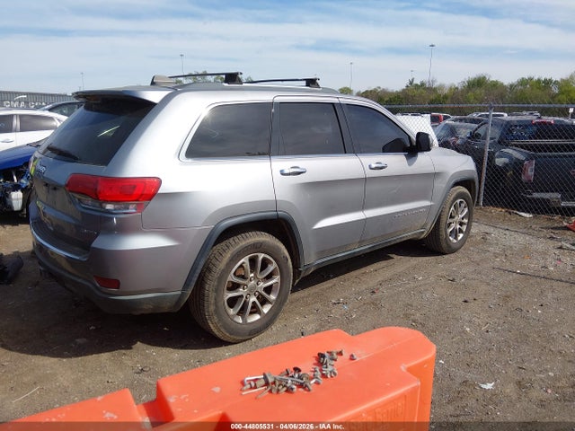 Продаж на аукціоні авто 2015 Jeep Grand Cherokee Limited, vin: 1C4RJEBG2FC825413, номер лоту: 44805531