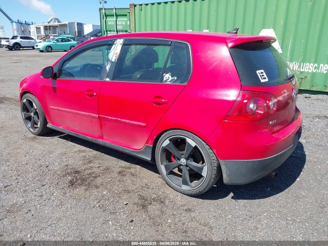 Продаж на аукціоні авто 2009 Volkswagen Gti 4-door, vin: WVWHV71K09W140170, номер лоту: 44805535