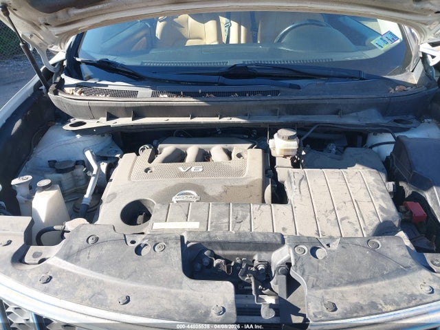 JN8AZ1FY9EW300268 Nissan MURANO CROSSCABRIOLET