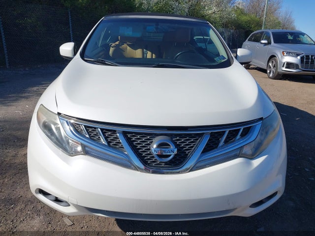 JN8AZ1FY9EW300268 Nissan MURANO CROSSCABRIOLET