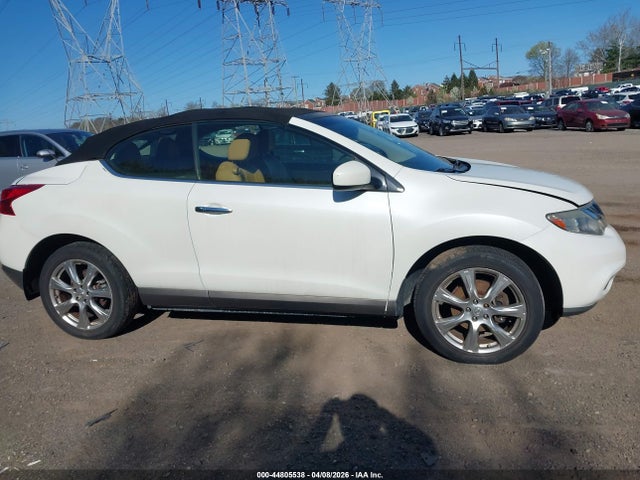 JN8AZ1FY9EW300268 Nissan MURANO CROSSCABRIOLET