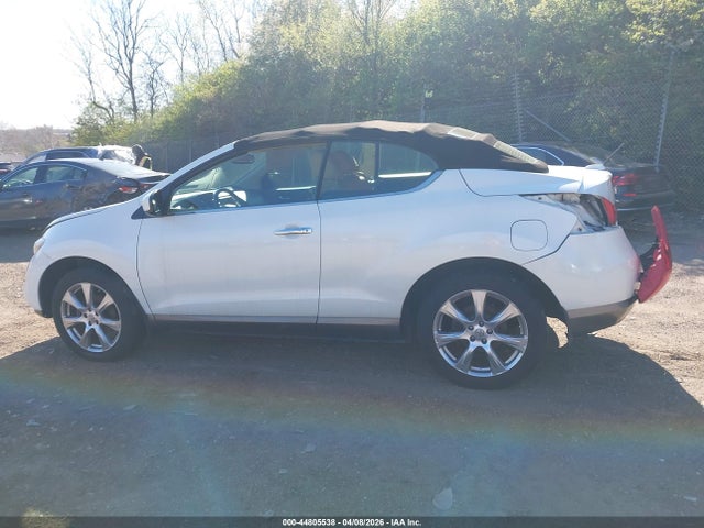 JN8AZ1FY9EW300268 Nissan MURANO CROSSCABRIOLET