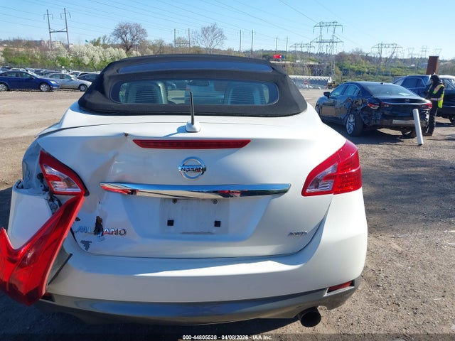 JN8AZ1FY9EW300268 Nissan MURANO CROSSCABRIOLET