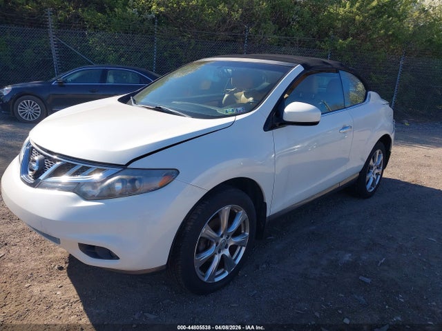 JN8AZ1FY9EW300268 Nissan MURANO CROSSCABRIOLET