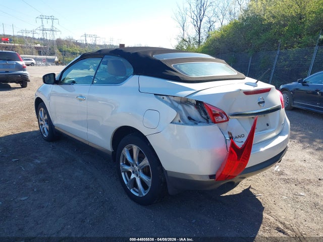 JN8AZ1FY9EW300268 Nissan MURANO CROSSCABRIOLET