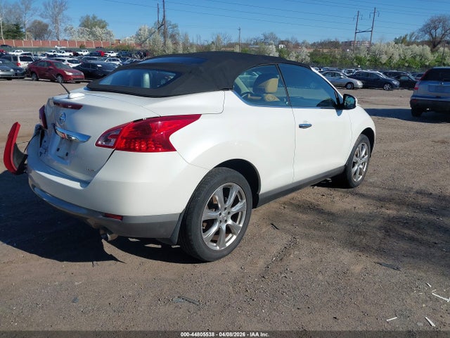 JN8AZ1FY9EW300268 Nissan MURANO CROSSCABRIOLET