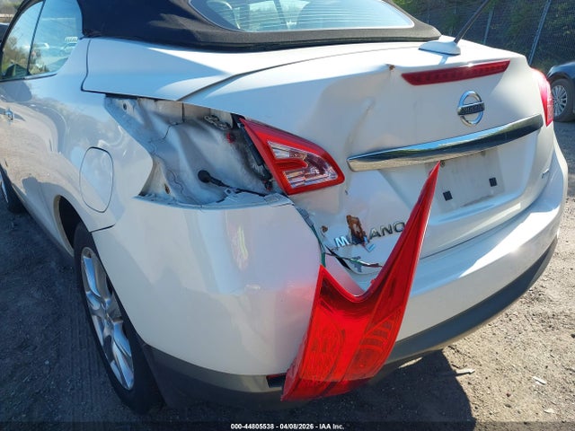 JN8AZ1FY9EW300268 Nissan MURANO CROSSCABRIOLET