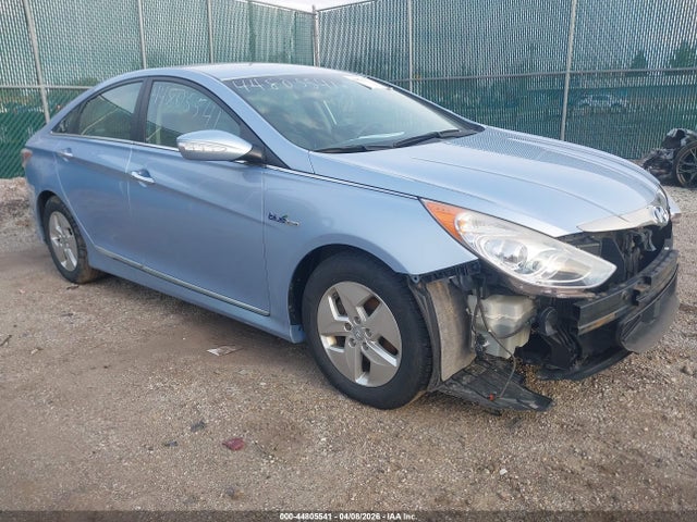Auction sale of the 2012 Hyundai Sonata Hybrid, vin: KMHEC4A45CA020387, lot number: 44805541