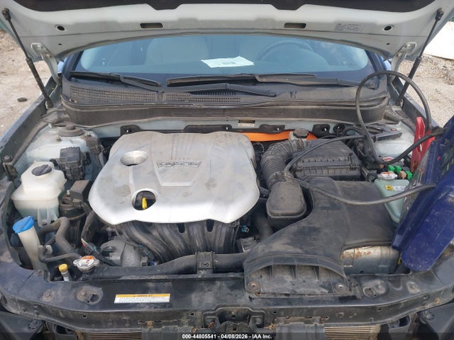 Продаж на аукціоні авто 2012 Hyundai Sonata Hybrid, vin: KMHEC4A45CA020387, номер лоту: 44805541
