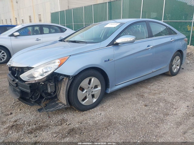 Продаж на аукціоні авто 2012 Hyundai Sonata Hybrid, vin: KMHEC4A45CA020387, номер лоту: 44805541