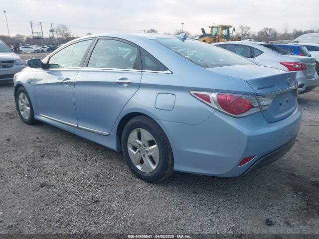 Продаж на аукціоні авто 2012 Hyundai Sonata Hybrid, vin: KMHEC4A45CA020387, номер лоту: 44805541