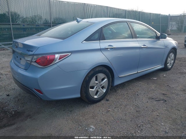 Продаж на аукціоні авто 2012 Hyundai Sonata Hybrid, vin: KMHEC4A45CA020387, номер лоту: 44805541