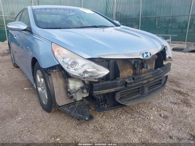 Продаж на аукціоні авто 2012 Hyundai Sonata Hybrid, vin: KMHEC4A45CA020387, номер лоту: 44805541