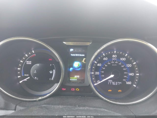 Продаж на аукціоні авто 2012 Hyundai Sonata Hybrid, vin: KMHEC4A45CA020387, номер лоту: 44805541