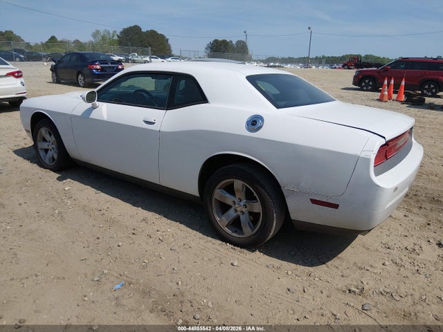 Продаж на аукціоні авто 2013 Dodge Challenger Sxt, vin: 2C3CDYAG8DH729011, номер лоту: 44805542