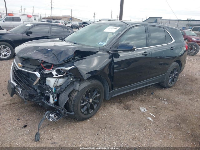 Продажа на аукционе авто 2018 Chevrolet Equinox Lt, vin: 3GNAXJEV7JL260644, номер лота: 44805551
