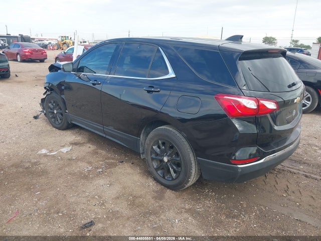 Продажа на аукционе авто 2018 Chevrolet Equinox Lt, vin: 3GNAXJEV7JL260644, номер лота: 44805551