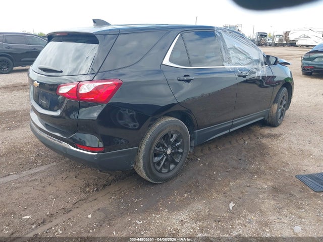 Продажа на аукционе авто 2018 Chevrolet Equinox Lt, vin: 3GNAXJEV7JL260644, номер лота: 44805551