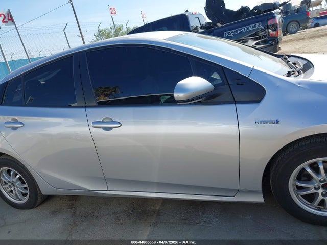 JTDKBRFU7H3037140 Toyota Prius Two