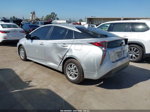 JTDKBRFU7H3037140 Toyota Prius Two