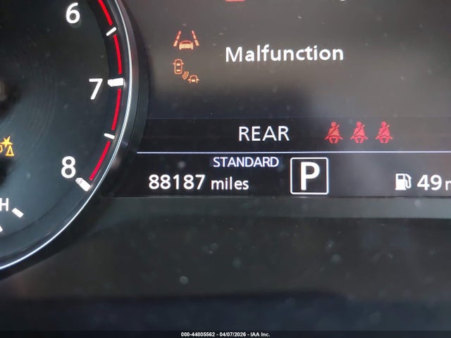 2021 Infiniti Qx50 Luxe მანქანა იყიდება აუქციონზე, vin: 3PCAJ5BA0MF105519, აუქციონის ნომერი: 44805562