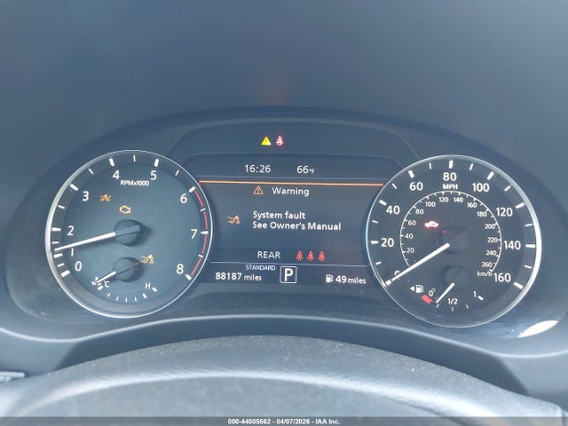 2021 Infiniti Qx50 Luxe მანქანა იყიდება აუქციონზე, vin: 3PCAJ5BA0MF105519, აუქციონის ნომერი: 44805562