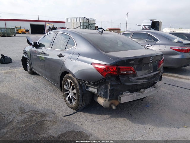 2015 ACURA TLX 19UUB1F35FA021711 Photo 2