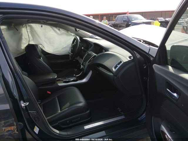 2015 ACURA TLX 19UUB1F35FA021711 Photo 4