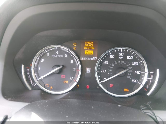 2015 ACURA TLX 19UUB1F35FA021711 Photo 6