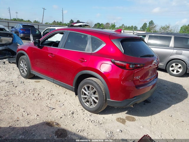 Aukcja sprzedaży 2022 Mazda Cx-5 2.5 S, vin: JM3KFBAMXN0582661, numer aukcji: 44805576