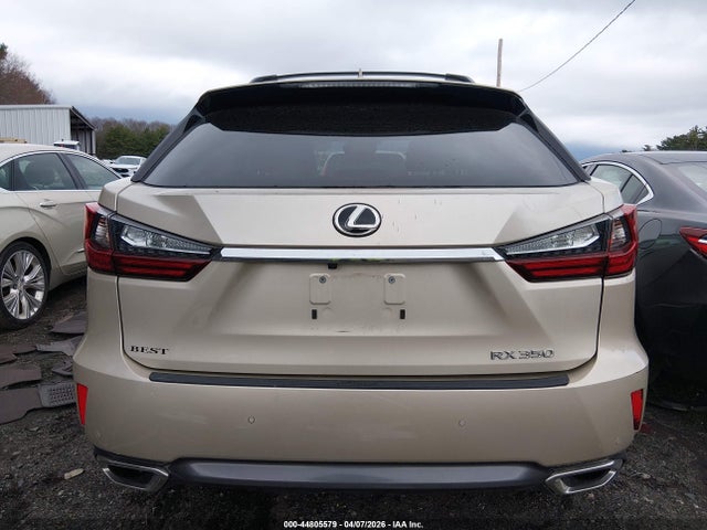 Aukcja sprzedaży 2018 Lexus Rx 350, vin: 2T2BZMCA8JC141542, numer aukcji: 44805579