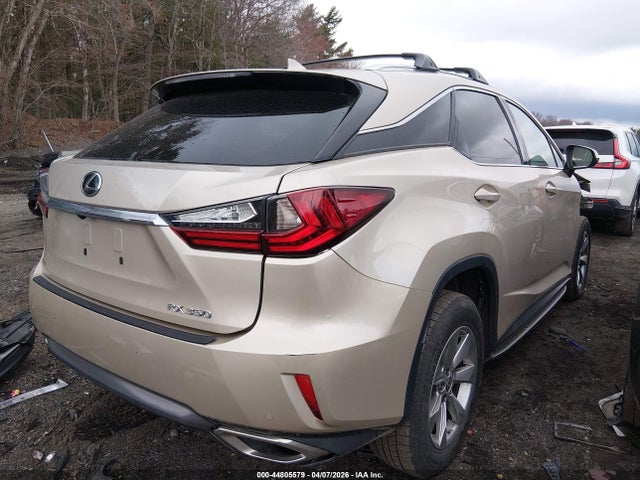 Aukcja sprzedaży 2018 Lexus Rx 350, vin: 2T2BZMCA8JC141542, numer aukcji: 44805579
