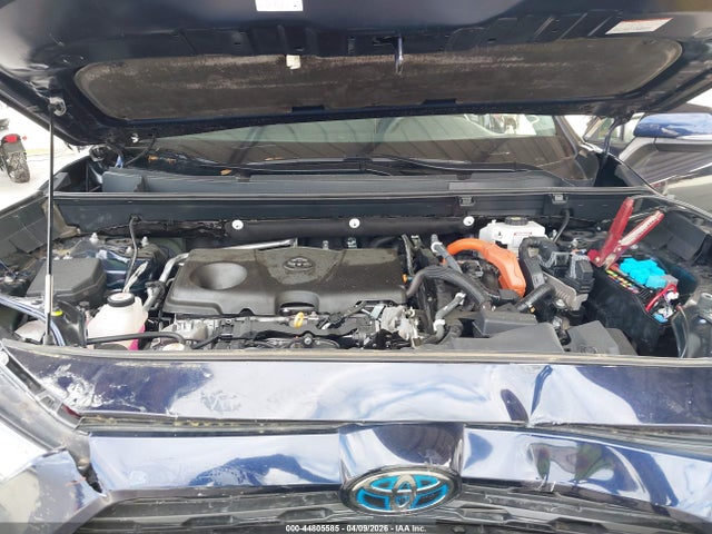 44805585 :رقم المزاد ، 2T3B6RFVXMW029389 vin ، 2021 Toyota Rav4 Hybrid Xle Premium مزاد بيع