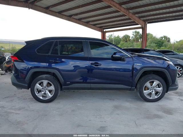 44805585 :رقم المزاد ، 2T3B6RFVXMW029389 vin ، 2021 Toyota Rav4 Hybrid Xle Premium مزاد بيع