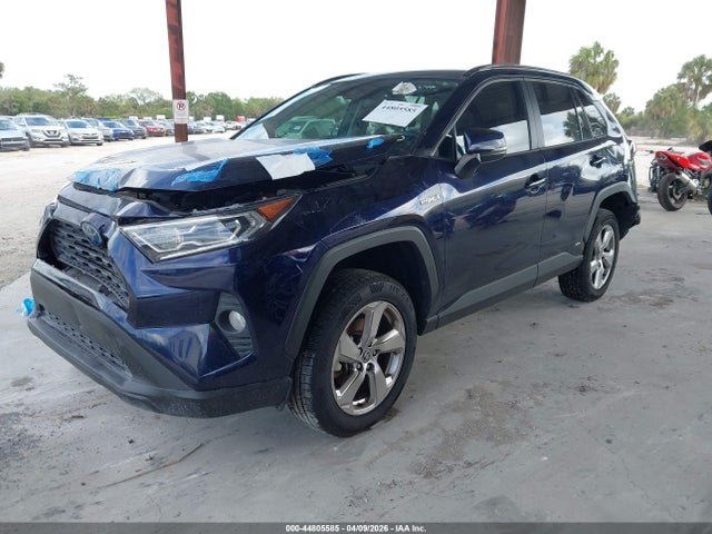 44805585 :رقم المزاد ، 2T3B6RFVXMW029389 vin ، 2021 Toyota Rav4 Hybrid Xle Premium مزاد بيع