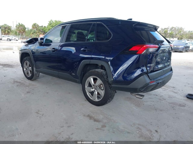 44805585 :رقم المزاد ، 2T3B6RFVXMW029389 vin ، 2021 Toyota Rav4 Hybrid Xle Premium مزاد بيع