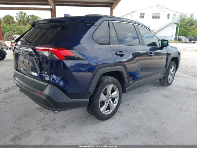 44805585 :رقم المزاد ، 2T3B6RFVXMW029389 vin ، 2021 Toyota Rav4 Hybrid Xle Premium مزاد بيع