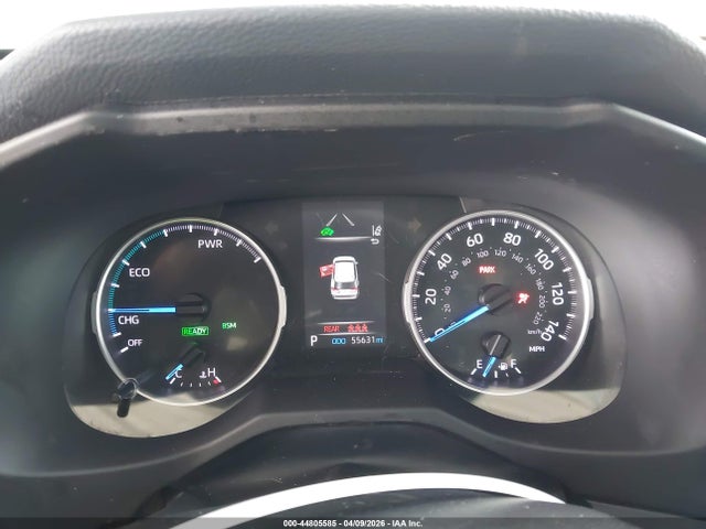 44805585 :رقم المزاد ، 2T3B6RFVXMW029389 vin ، 2021 Toyota Rav4 Hybrid Xle Premium مزاد بيع