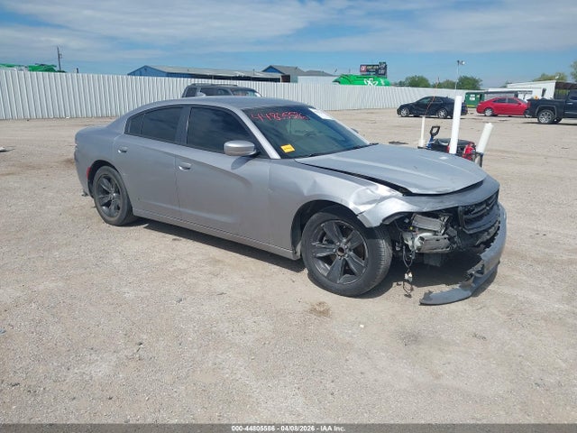 2016 DODGE CHARGER 2C3CDXHG1GH276337