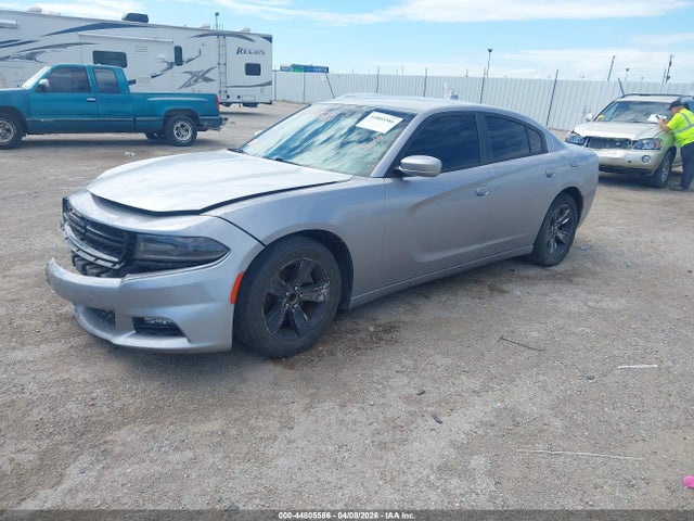 2016 Dodge Charger Sxt მანქანა იყიდება აუქციონზე, vin: 2C3CDXHG1GH276337, აუქციონის ნომერი: 44805586