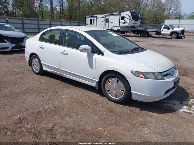 2008 HONDA CIVIC HYBRID JHMFA36228S030603