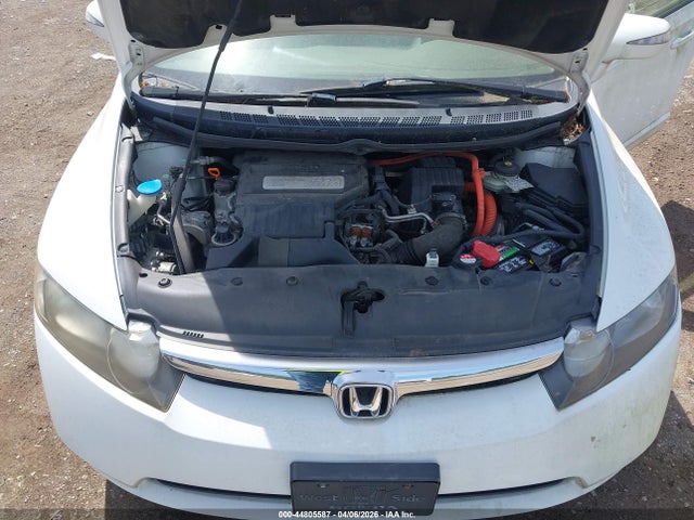 2008 HONDA CIVIC HYBRID JHMFA36228S030603 Photo 9