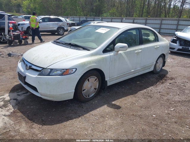 2008 HONDA CIVIC HYBRID JHMFA36228S030603 Photo 1