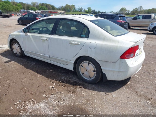 2008 HONDA CIVIC HYBRID JHMFA36228S030603 Photo 2